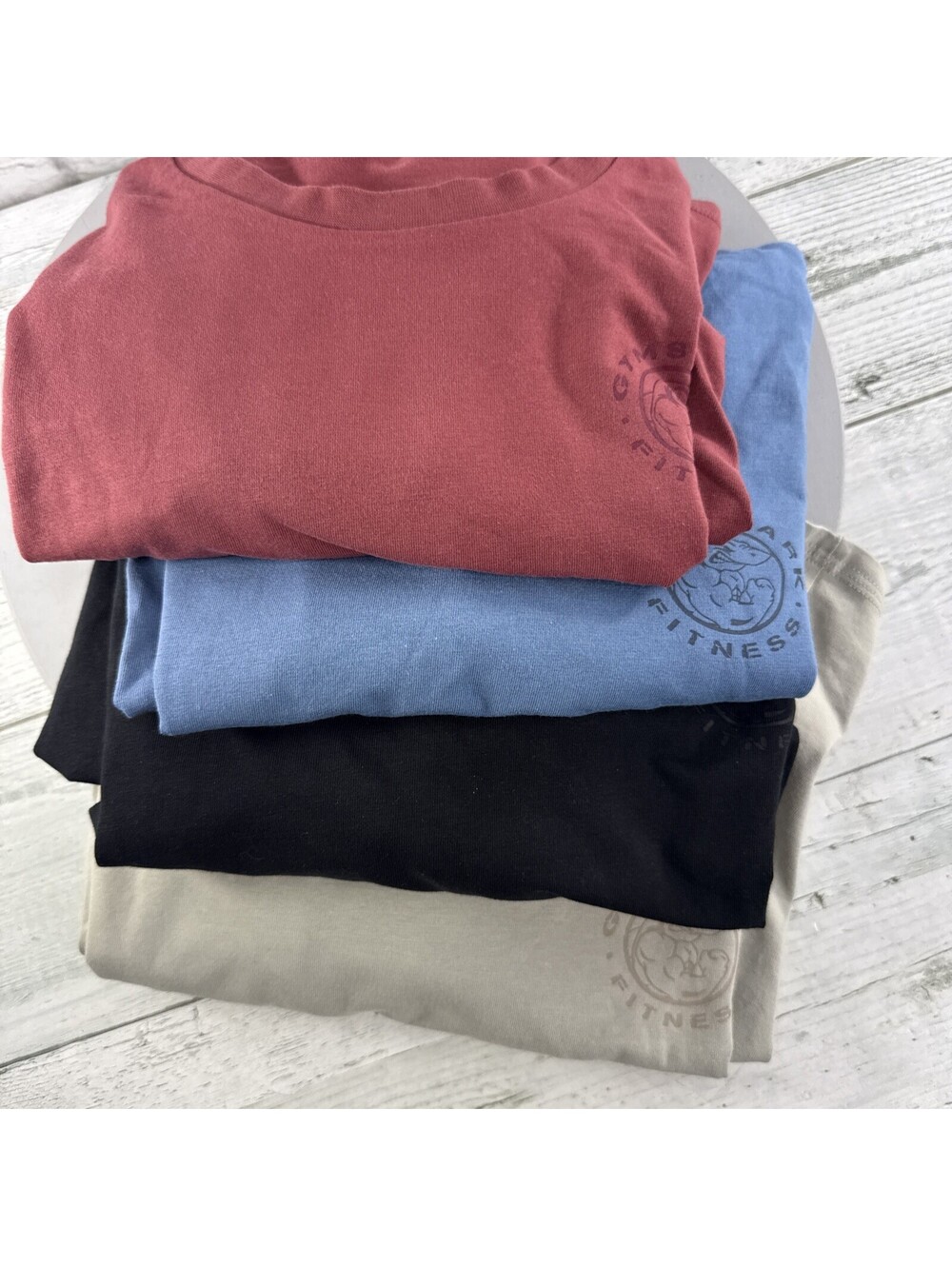 Gymshark Legacy T-Shirt Mens Small Slim Fit Graphic Gym Tee Lot Of 4